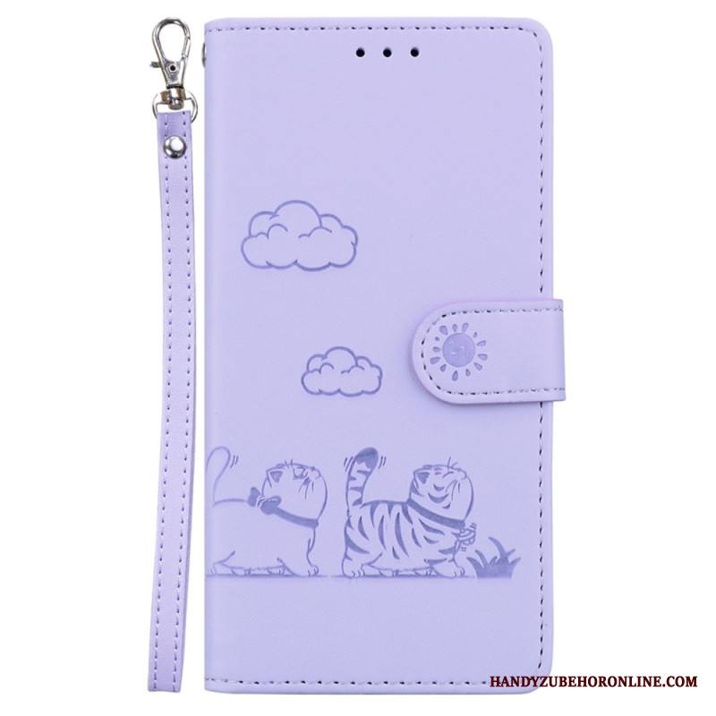 Kotelot Xiaomi Redmi Note 15 Pro 5g Kissa-aiheinen Kuvio Suojakuori