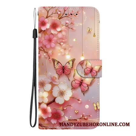 Kotelot Xiaomi Redmi Note 15 Pro 5g Lyhtyperhoset