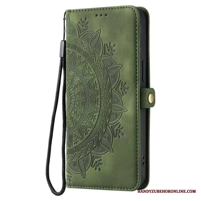 Kotelot Xiaomi Redmi Note 15 Pro 5g Mandala-mokkanahkaefekti