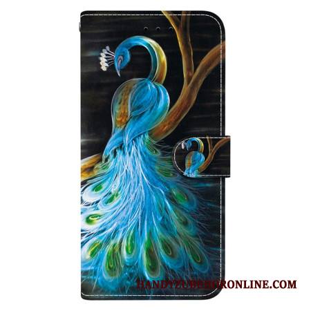 Kotelot Xiaomi Redmi Note 15 Pro 5g Riikinkukkokuvio Suojakuori