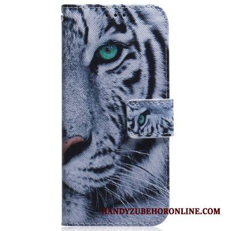 Kotelot Xiaomi Redmi Note 15 Pro 5g Valkoinen Tiikeri Suojakuori