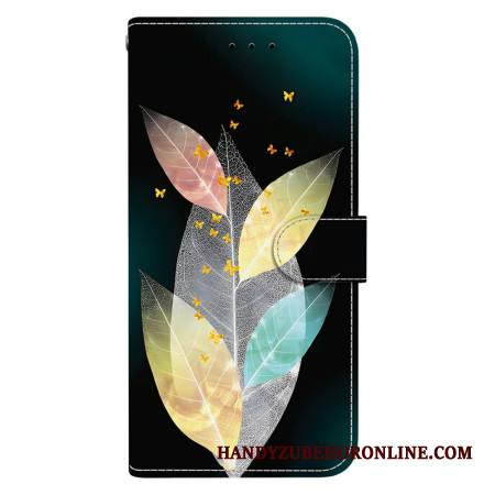 Kotelot Xiaomi Redmi Note 15 Pro 5g Värikkäät Lehdet Suojakuori