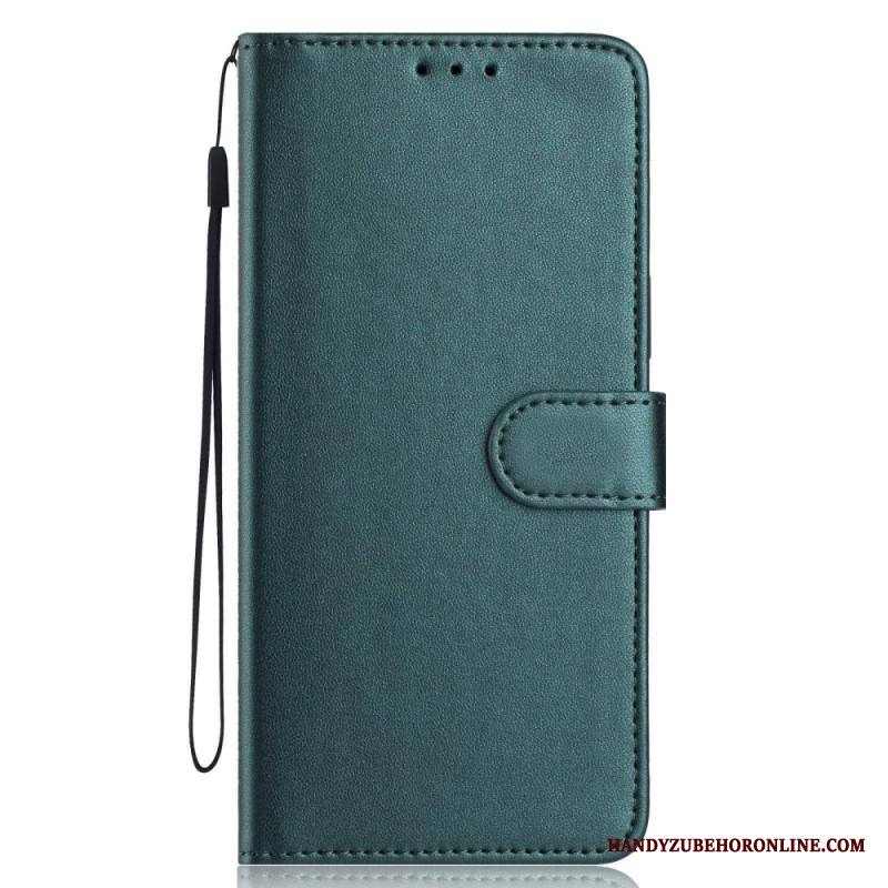 Kotelot Xiaomi Redmi Note 15 Pro 5g Yksivärinen Tekonahka Suojakuori