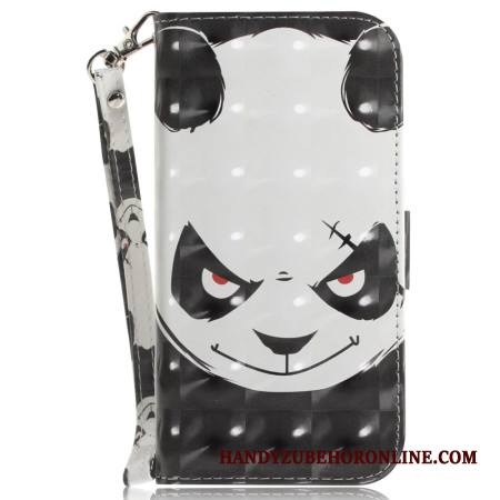 Kotelot Xiaomi Redmi Note 15 Pro Plus 5g Hihnoilla Koristeltu Vihainen Panda