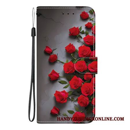 Kotelot Xiaomi Redmi Note 15 Pro Plus 5g Punaiset Ruusut