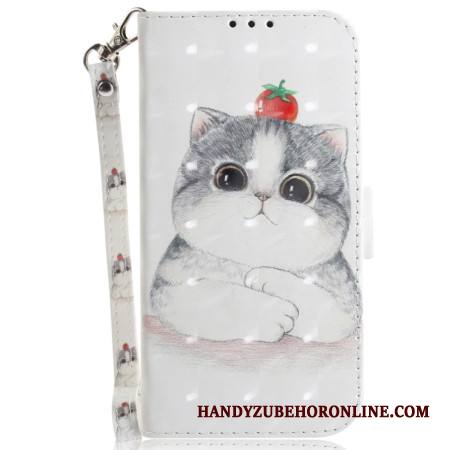 Kotelot Xiaomi Redmi Note 15 Pro Plus 5g Söpö Kissa Hihnalla Suojakuori