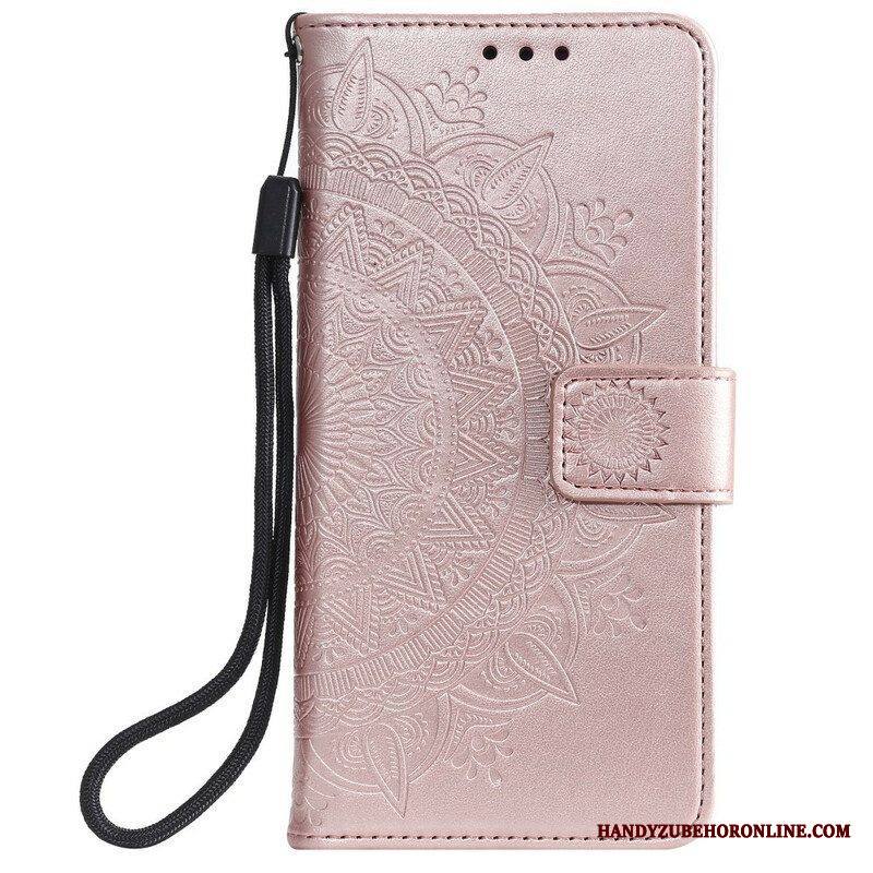 Kotelot iPhone 13 Mini Auringon Mandala