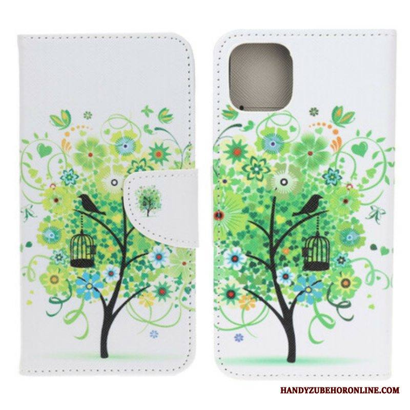 Kotelot iPhone 13 Mini Kukkiva Puu