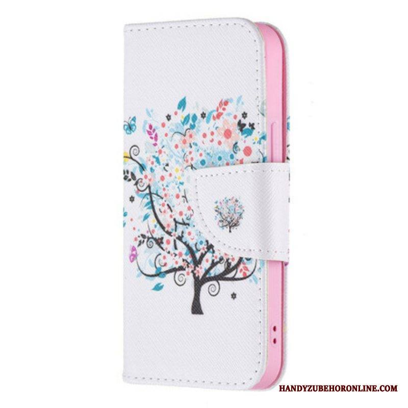 Kotelot iPhone 13 Mini Kukkiva Puu