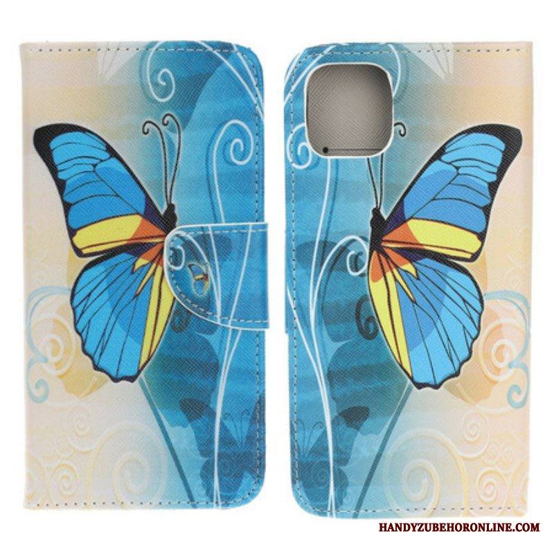 Kotelot iPhone 13 Mini Perhosia