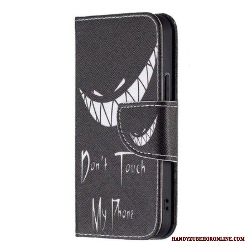 Kotelot iPhone 13 Mini Pirun Puhelin