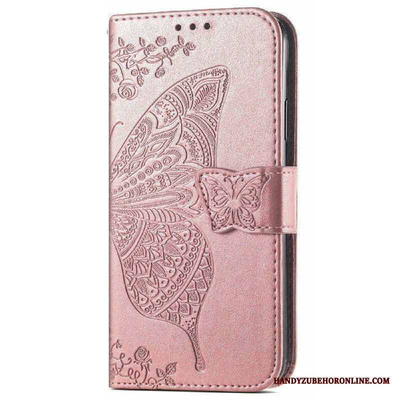 Kotelot iPhone 13 Mini Puolikkaat Perhoset