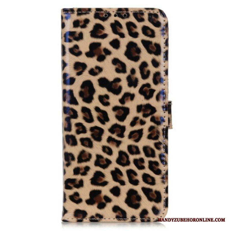 Kotelot iPhone 13 Pro Leopardi