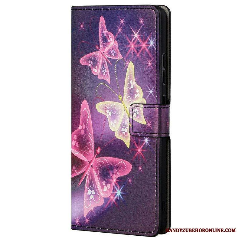 Kotelot iPhone 13 Pro Max Hullut Perhoset