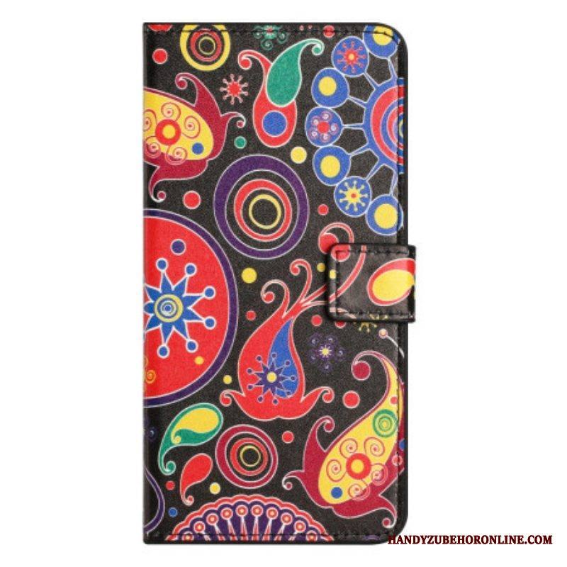 Kotelot iPhone 15 Plus Galaxy Pattern