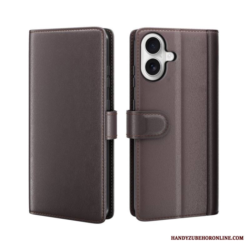 Kotelot iPhone 17 Aito Nahkalompakko Suojakuori