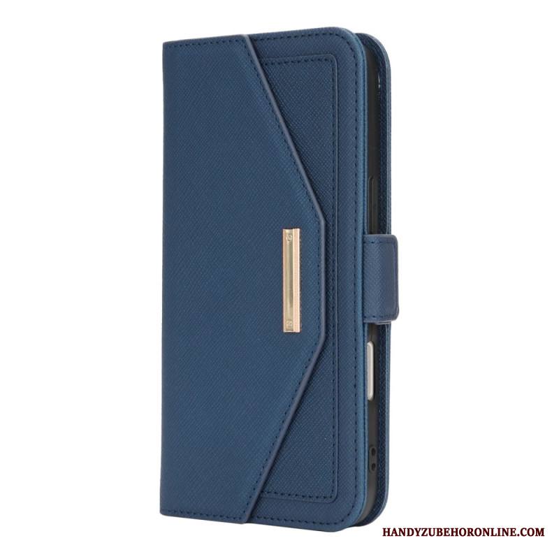 Kotelot iPhone 17 Lompakko Olkahihnalla Ja Peilillä