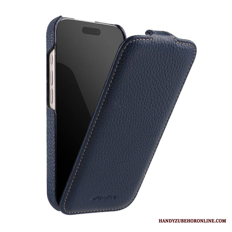 Kotelot iPhone 17 Pro Magsafe-yhteensopiva Premium Vertical Flip Cover -suojakuoren Kanssa