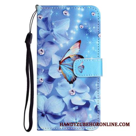 Kuoret Samsung Galaxy S26 Plus Perhosia Ja Timantteja