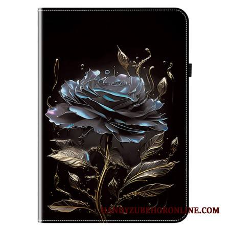 Kuoret Samsung Galaxy Tab S10 Plus Musta Ruusu