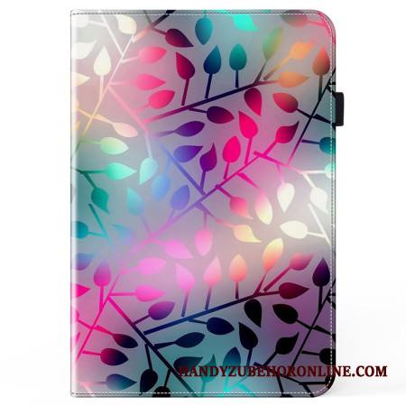 Kuoret Samsung Galaxy Tab S10 Plus Puhelinkuoret Värikkäät Lehdet