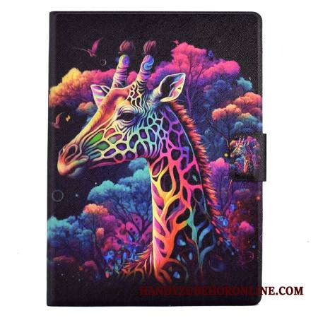 Kuoret Samsung Galaxy Tab S11 Värikäs Kirahvi