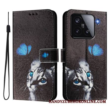 Kuoret Xiaomi 15 Perhonen Ja Kissa