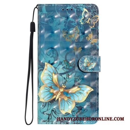 Kuoret Xiaomi 15 Pro 3d-perhosia