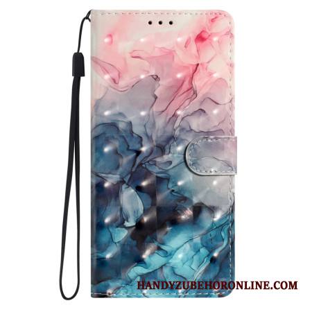 Kuoret Xiaomi 15 Pro Pinkki Ja Sininen Marmori 3d