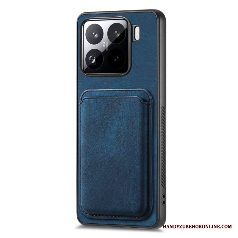 Kuoret Xiaomi 15 Retro Irrotettavalla Korttipidikkeellä