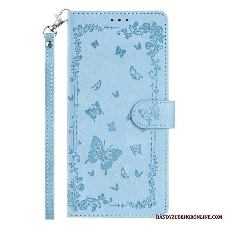 Kuoret Xiaomi 17 Pro Max Mokkanahkakuvio Perhoset