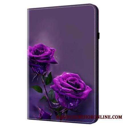 Kuoret Xiaomi Pad 7 / 7 Pro Puhelinkuoret Violetteja Ruusuja