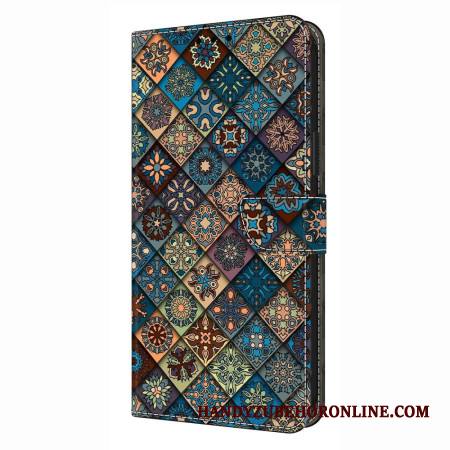 Kuoret Xiaomi Redmi Note 14 4g Sininen Kukkakuvio