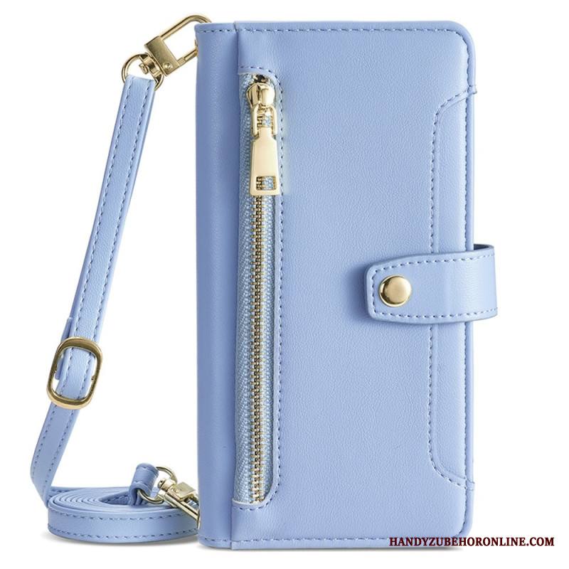 Kuoret Xiaomi Redmi Note 14 Pro 4g Olka- Ja Crossbody-lompakko