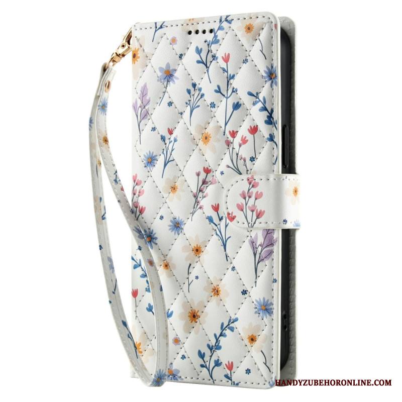 Kuoret Xiaomi Redmi Note 15 5g Kukkakuvioinen Hihna