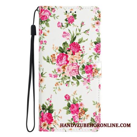 Kuoret Xiaomi Redmi Note 15 5g Punaisia Kukkia