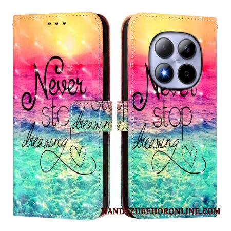 Kuoret Xiaomi Redmi Note 15 Pro 5g Älä Koskaan Lopeta Unelmointia