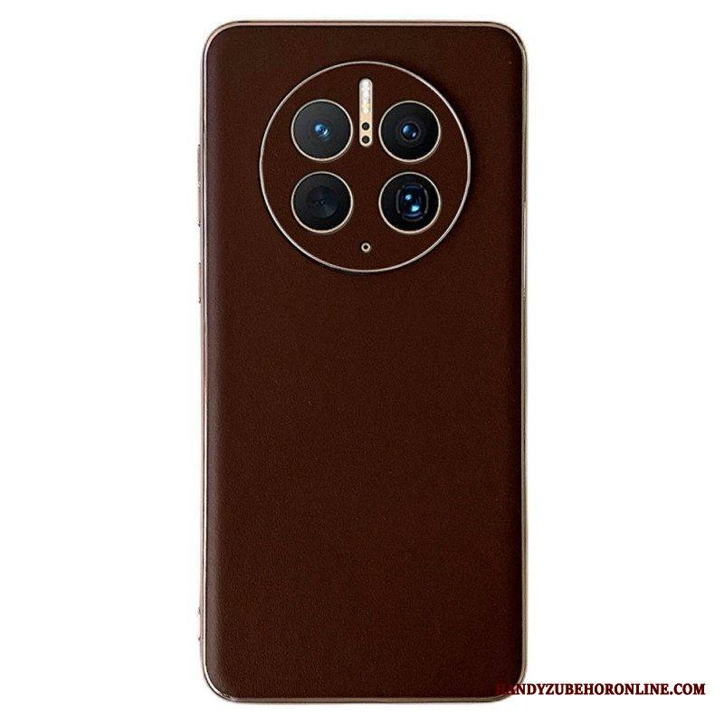 Kuori Huawei Mate 50 Pro Väri Aito Nahka