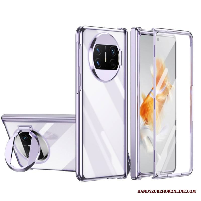 Kuori Huawei Mate X3 Renkaan Ja Näytönsuojan Kanssa