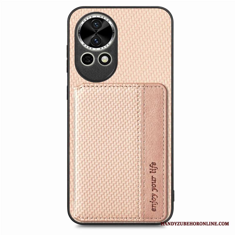 Kuori Huawei Nova 13 Hiilikuitukorttikotelo Suojakuori