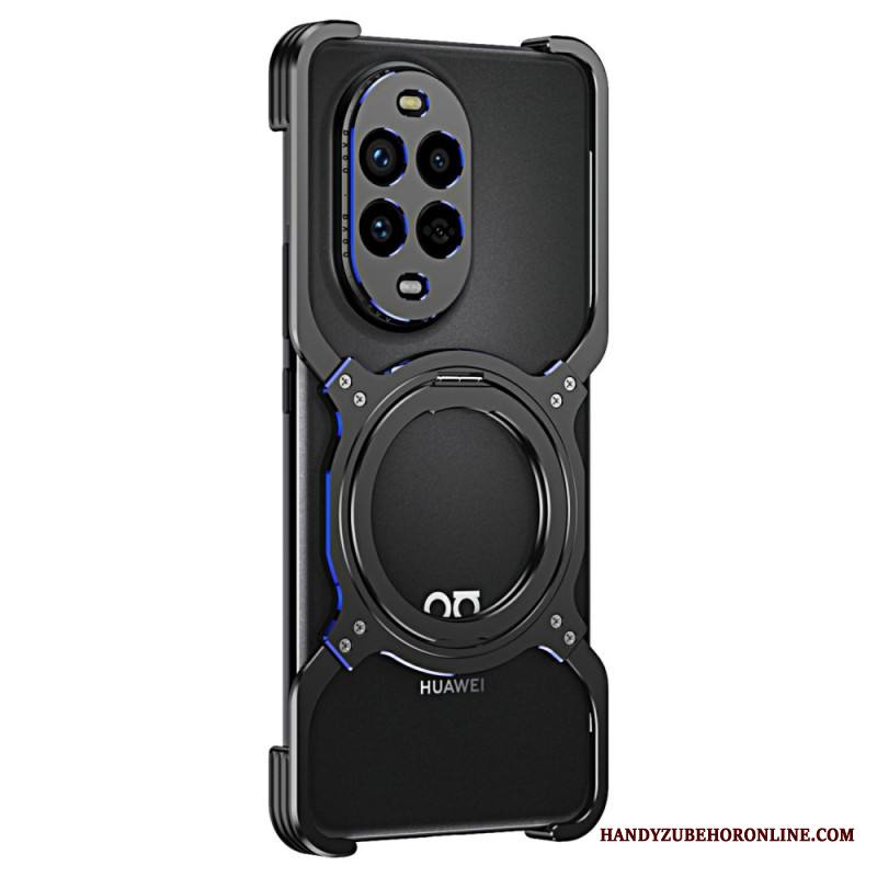 Kuori Huawei Nova 13 Pro Magneettinen Jalusta Ja Puskuri