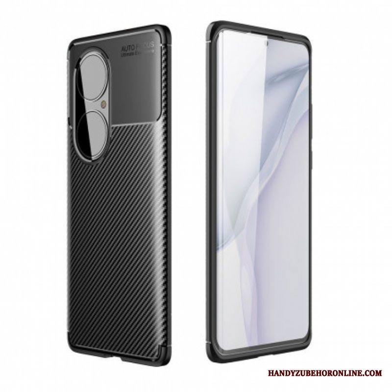 Kuori Huawei P50 Joustava Hiilikuiturakenne