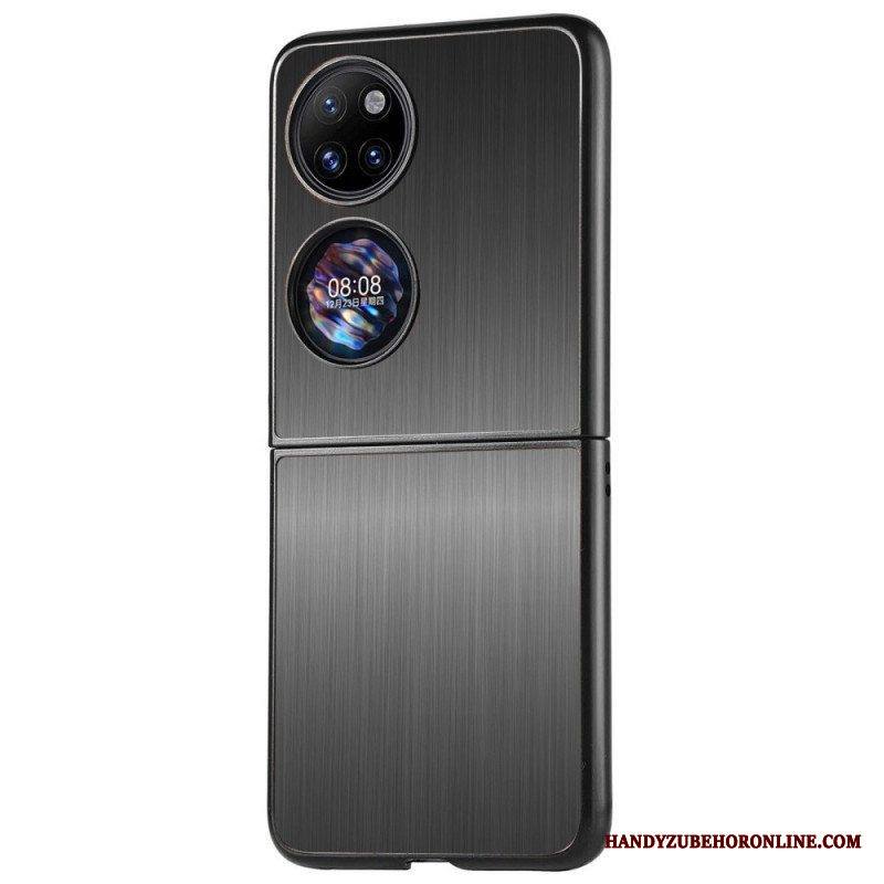 Kuori Huawei P50 Pocket Harjattu Metalliefekti