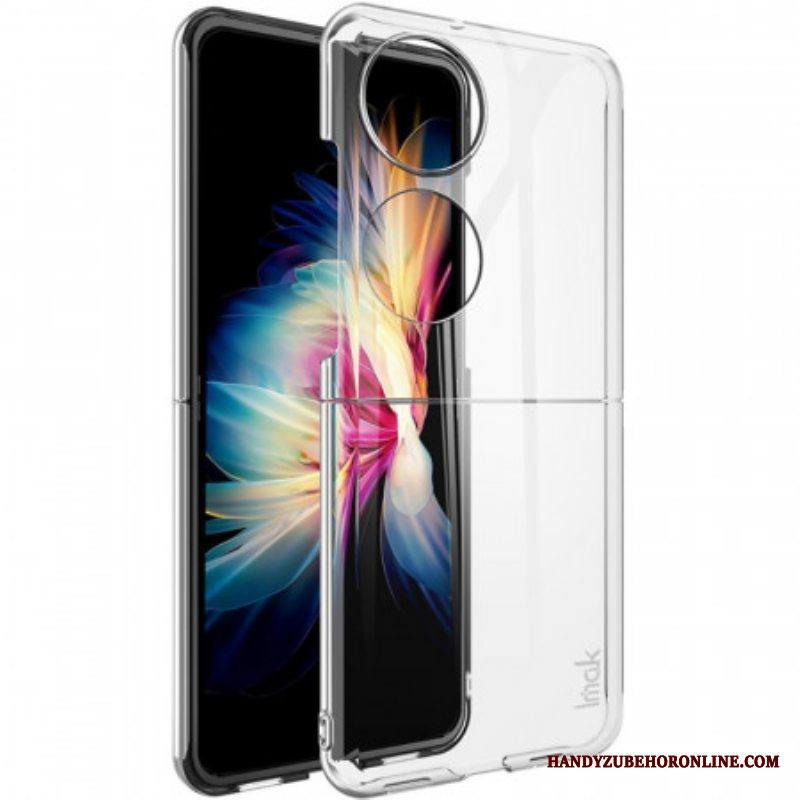 Kuori Huawei P50 Pocket Kristalli Imak