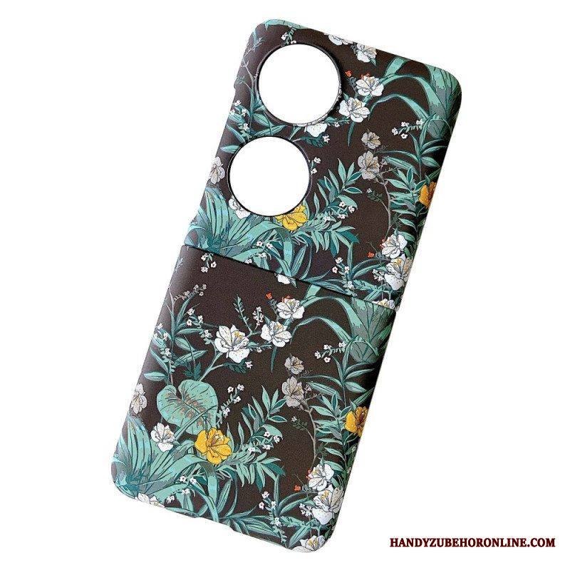 Kuori Huawei P50 Pocket Kukat
