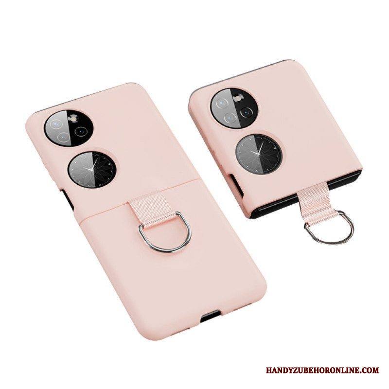Kuori Huawei P50 Pocket Metallinen Rengas