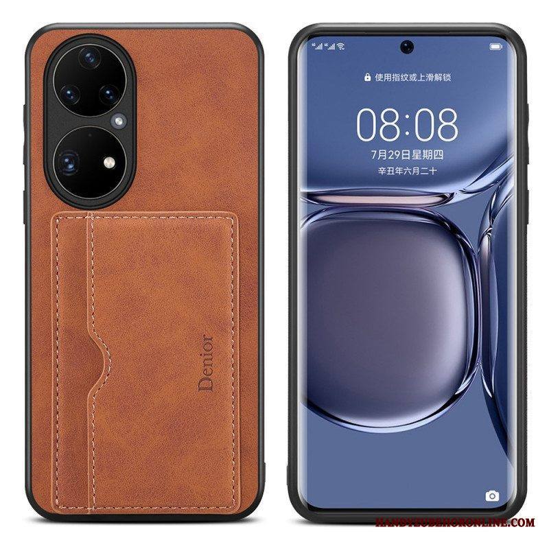 Kuori Huawei P50 Pro Denior-kortin Haltija