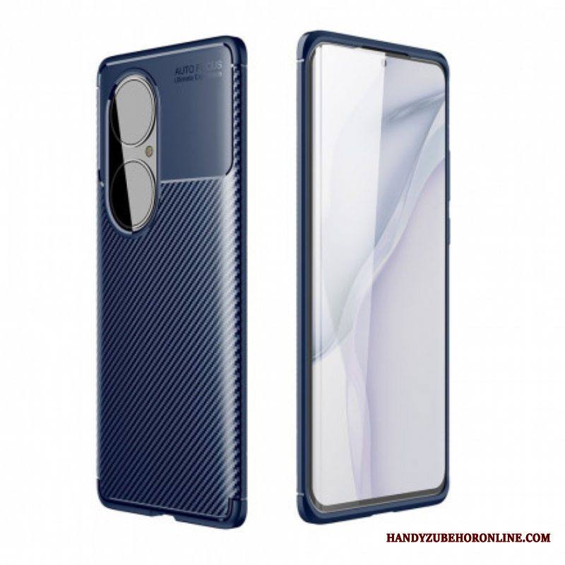Kuori Huawei P50 Pro Joustava Hiilikuiturakenne