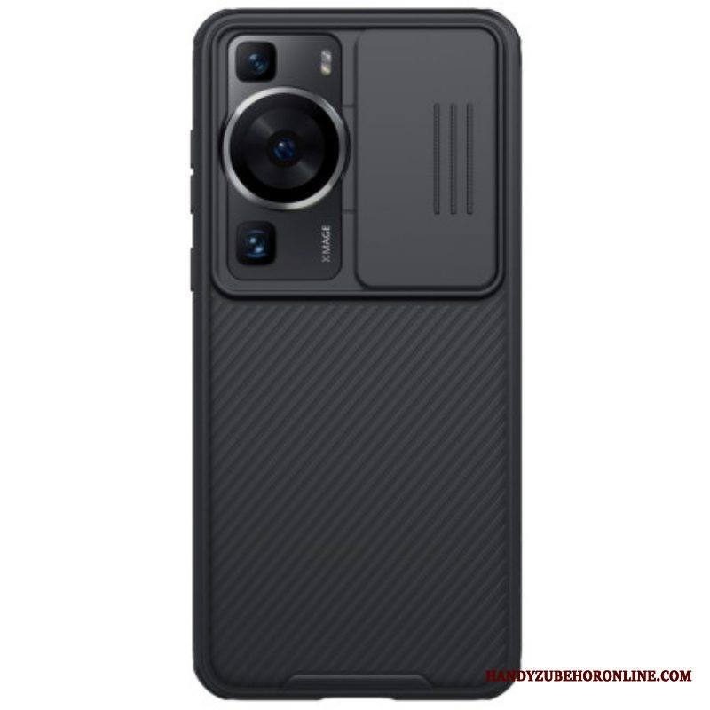 Kuori Huawei P60 Pro Camshield Nillkin