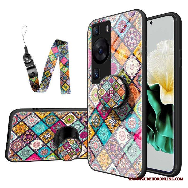 Kuori Huawei P60 Pro Patchwork